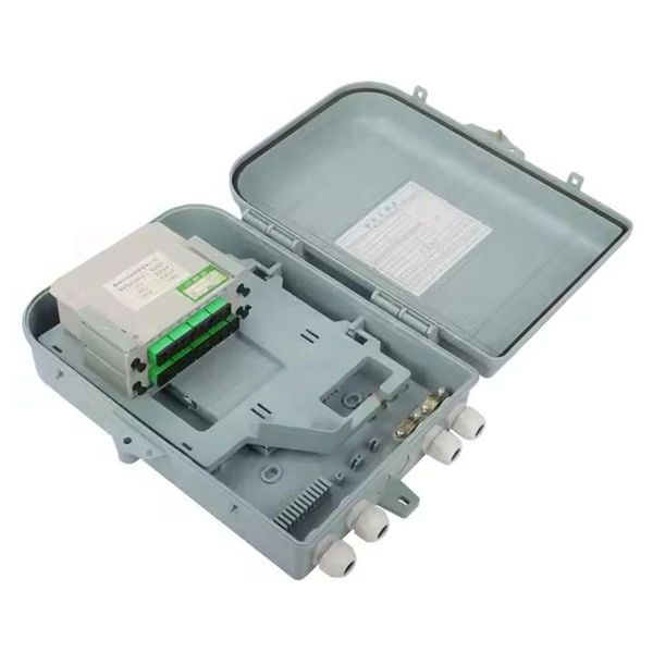 Connection method for switches with optical ports
