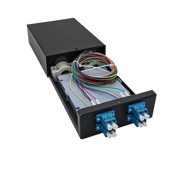 Fiber Optic Dual Router Connection Method