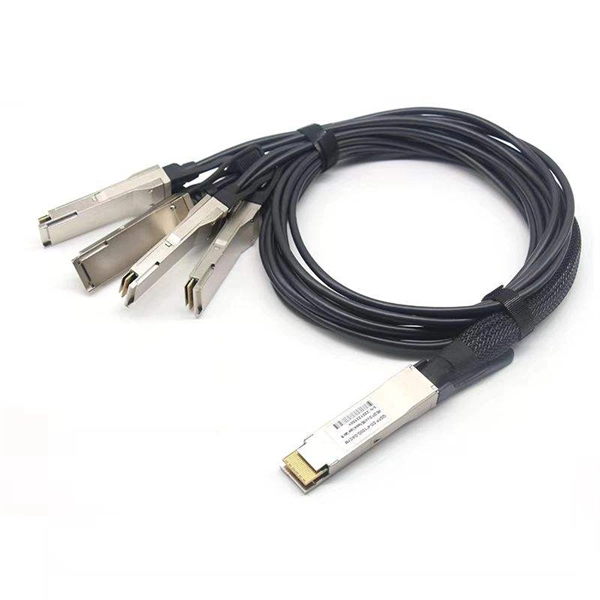 Connecting an enterprise-level router to fiber optic cable