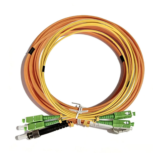 Are there any rectangular fiber optic cables 