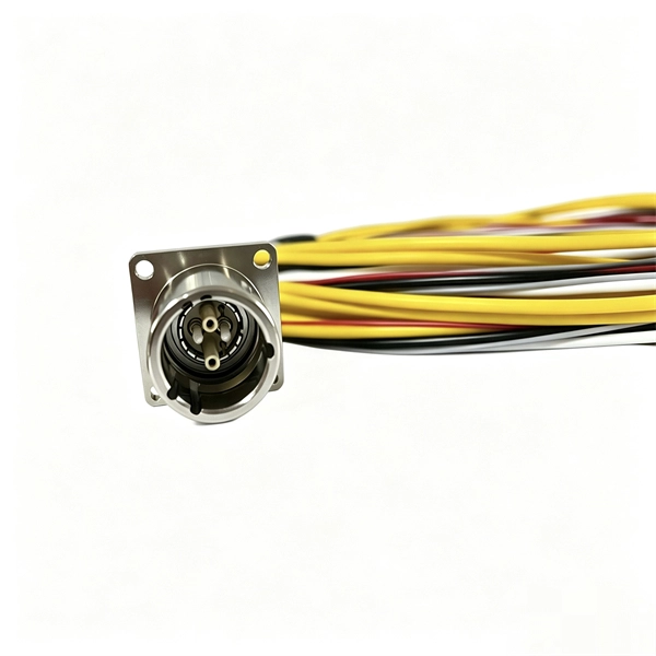How to connect a short cold connector fiber optic cable 
