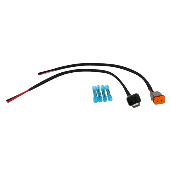 Fiber Optic Cable Junction Box in the Well