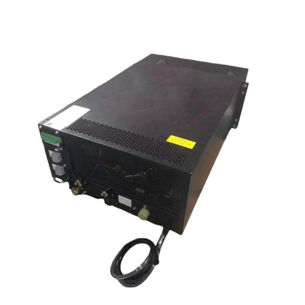 A secondary power distribution box is installed inside the foundation pit 