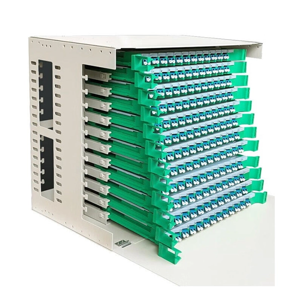 Cable tray installation in large shopping malls
