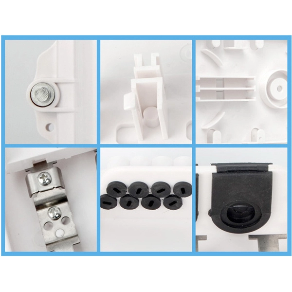 Waterproof electrical distribution box small household use