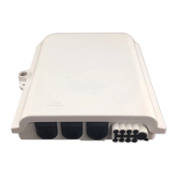 Solution 12-core fiber optic terminal box