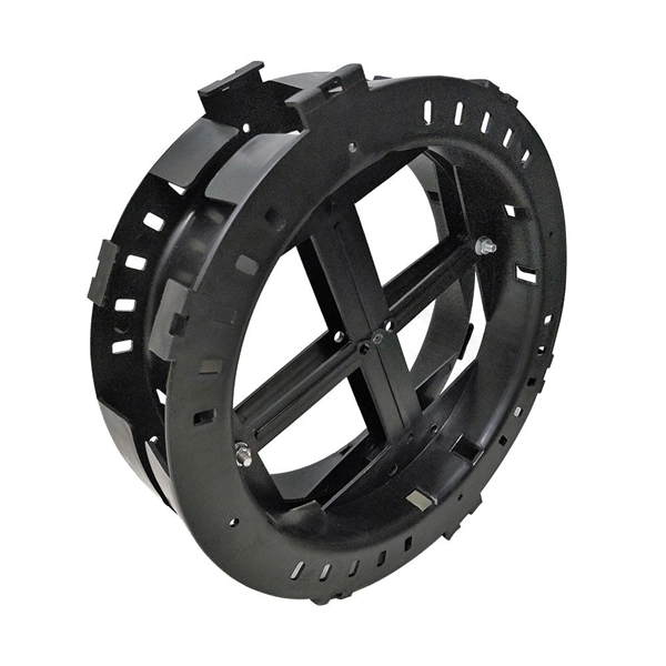 What is the width of anti-corrosion cable trays in Namibia 