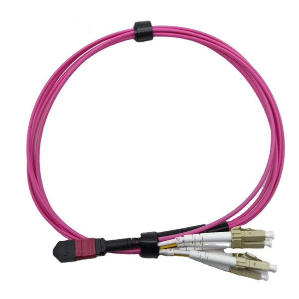 Switch converted to fiber optic transceiver network segment