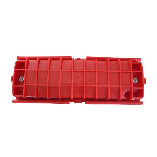 Roof cable tray I-beam support