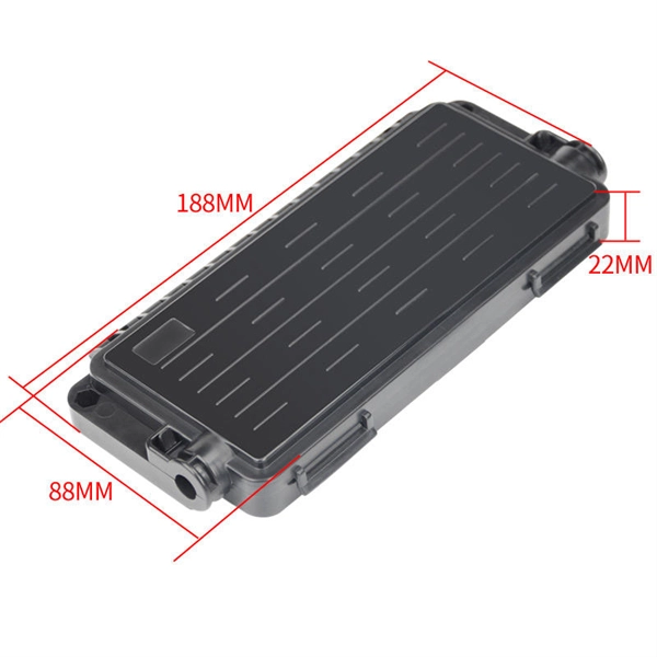 Outdoor power distribution box height standard
