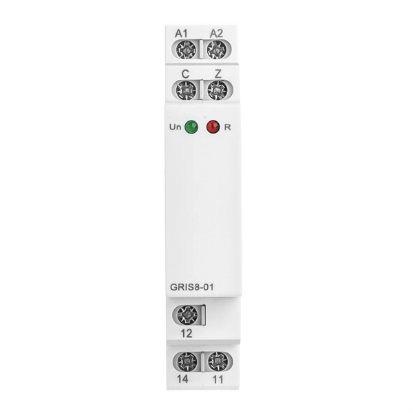 Double pole distribution box