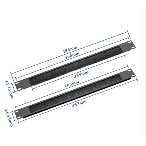 How to connect power to the fiber optic panel 