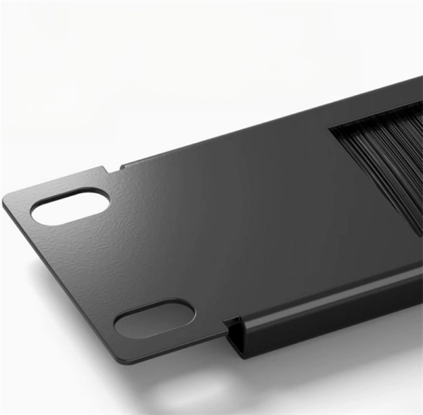 What causes cable trays to turn white