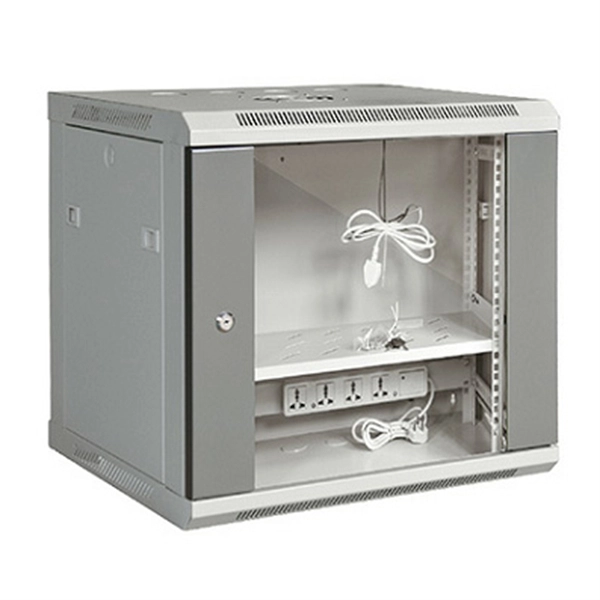 Installation process of distribution box panel