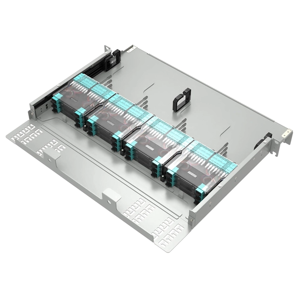 Galvanized removable distribution box