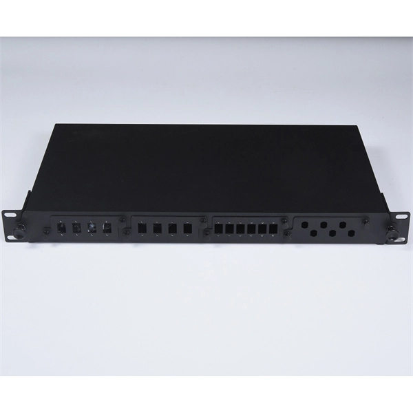 What controls the optical fiber cable 
