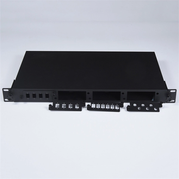 Trough-type cable tray climbing