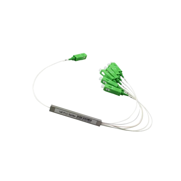 How to connect the fiber optic splice junction box