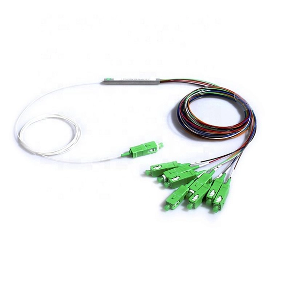 Multimode pigtail and single-mode pigtail representation