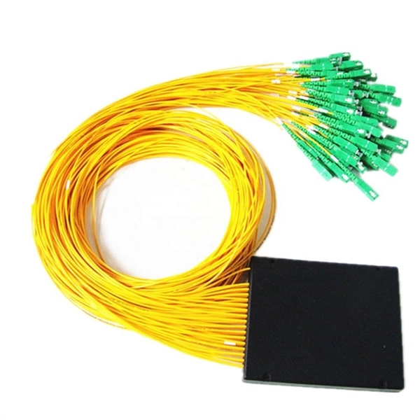 Fiber Optic Cable Termination Fabrication for Communication Sections