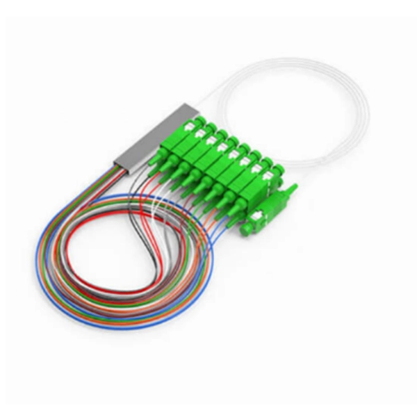 The commonly used single-mode optical fiber in China is