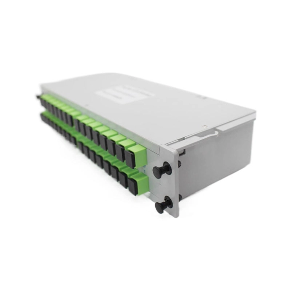 Installation of guide rail distribution box