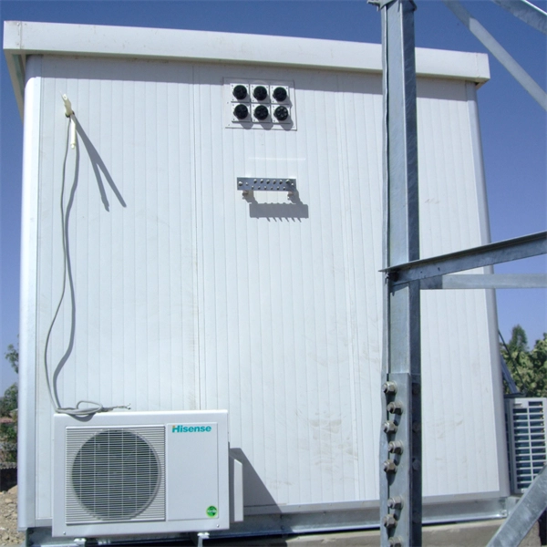Explosion-proof Israeli Edge Data Center