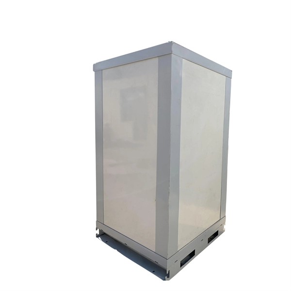 Which type of small electrical distribution box is recommended