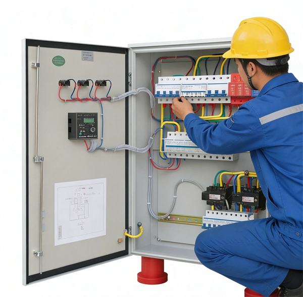 Minimum cable length for optical fiber installation