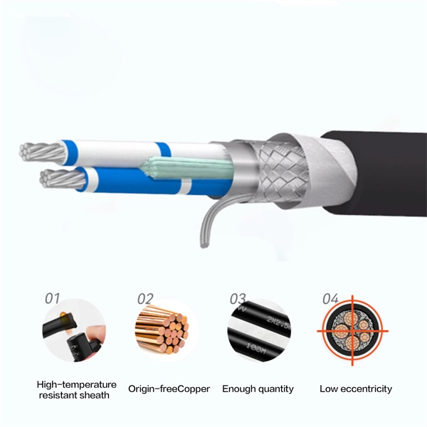 Tonga network cable and fiber optic cable
