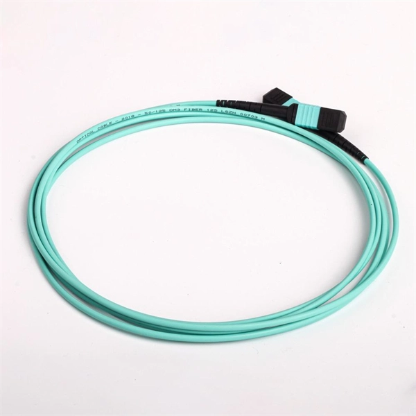 How large a conduit should be used to thread a single multimode optical fiber 