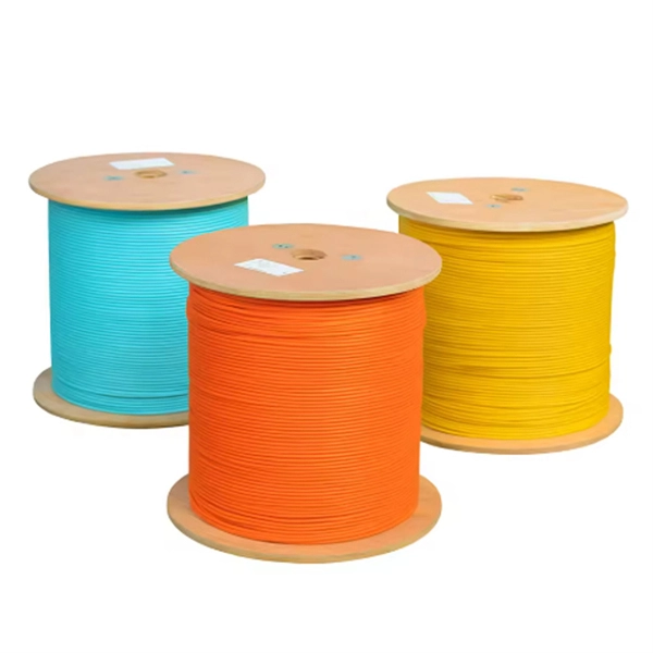 Standard 6-core optical fiber cable color code