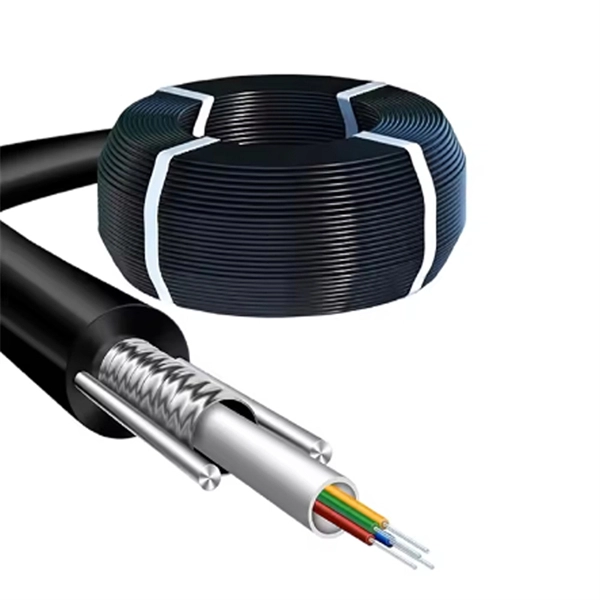 Does a passive fiber optic cable need to be connected to a router 