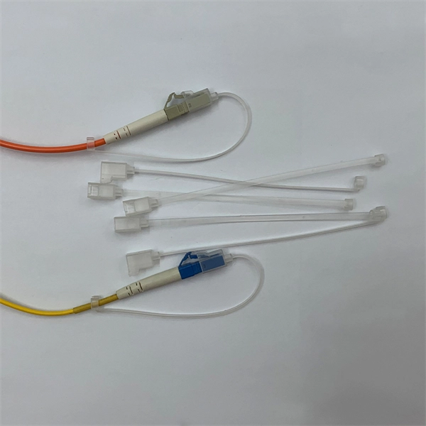 Outdoor armored fiber optic cable conduit installation