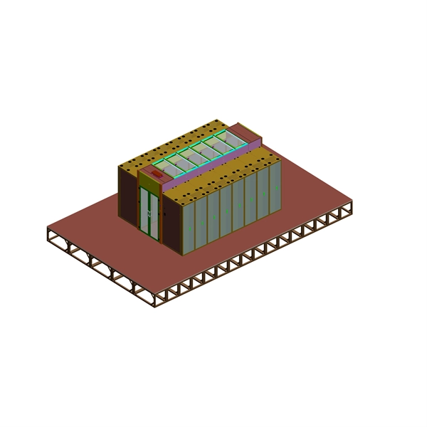 Installation of Primary Distribution Box for Construction Power Supply