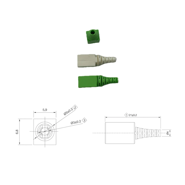 Flame-retardant and fire-resistant multimode optical fiber models