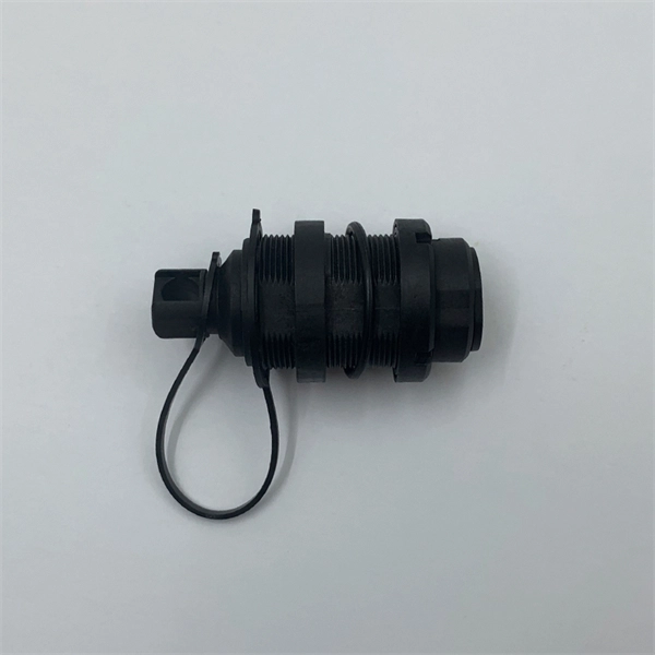Does the outdoor cable tray need to be connected 