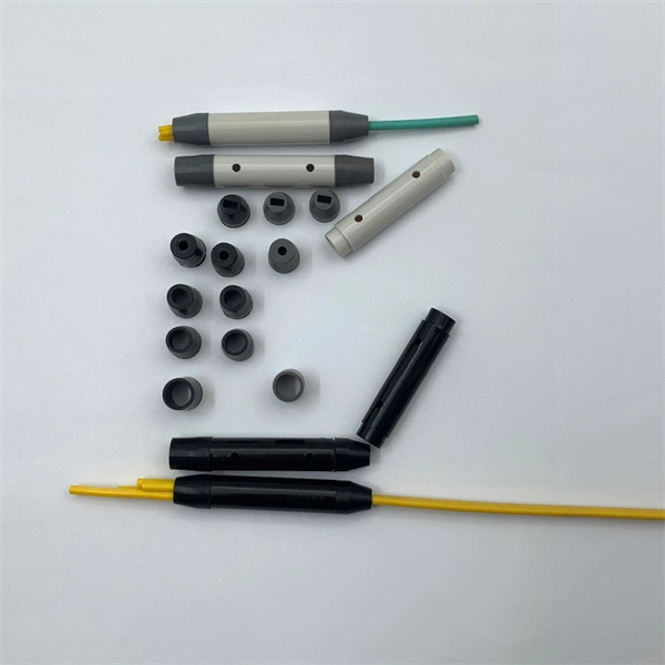 High-precision optical fiber with corrugated duct for local area networks