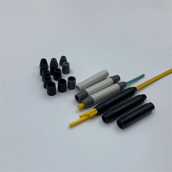 How to connect a dual-core patch cord to an optical module