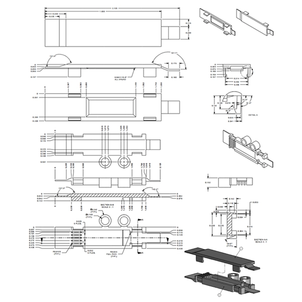 Single-mode optical cable insertion