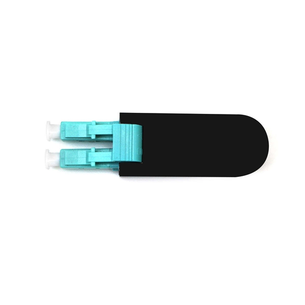 Is the fiber optic panel interface loss high 