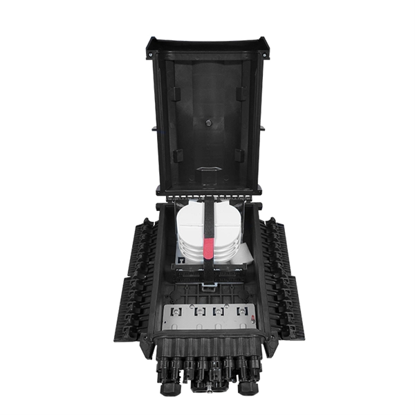 Fiber Optic Cable Junction Box Installation and Sealing