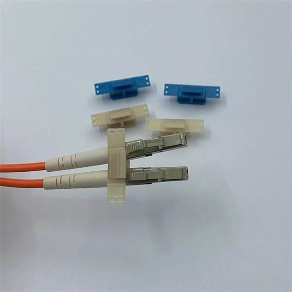 Air compressor fiber optic cable