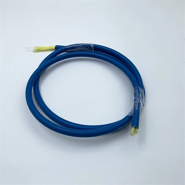 Fiber optic cold splice works well