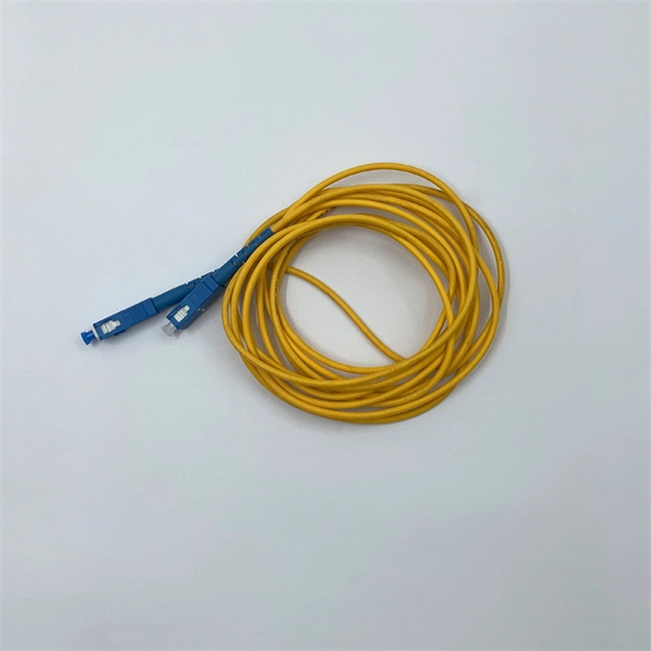 How to make sensor fiber optic cables