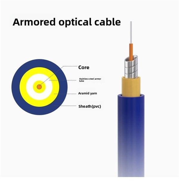 Ome fiber optic patch cord