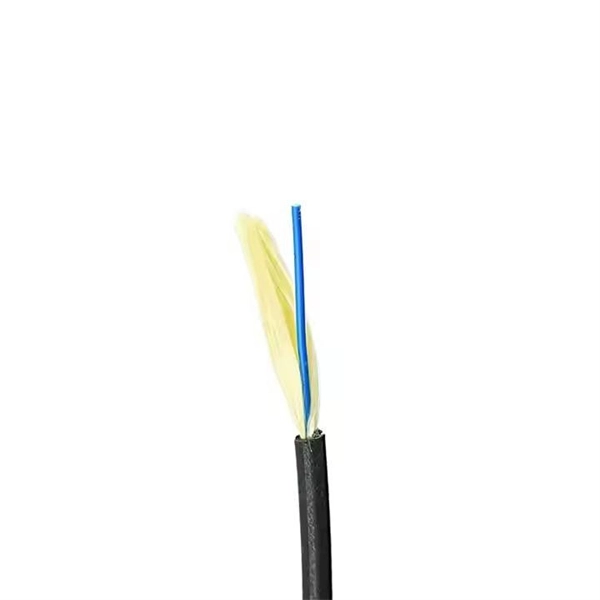 Can fiber optic cables and network cables share the same cable tray 