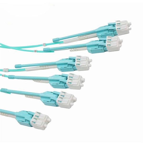 How can indoor fiber optic cables be connected faster