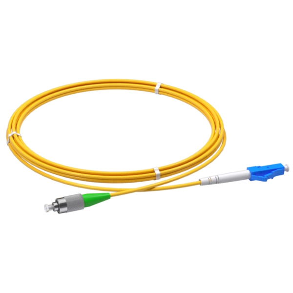 Multimode optical fibers with different cores can be fused together 