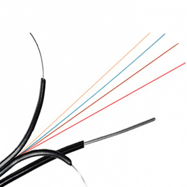 Laying out fiber optic cable